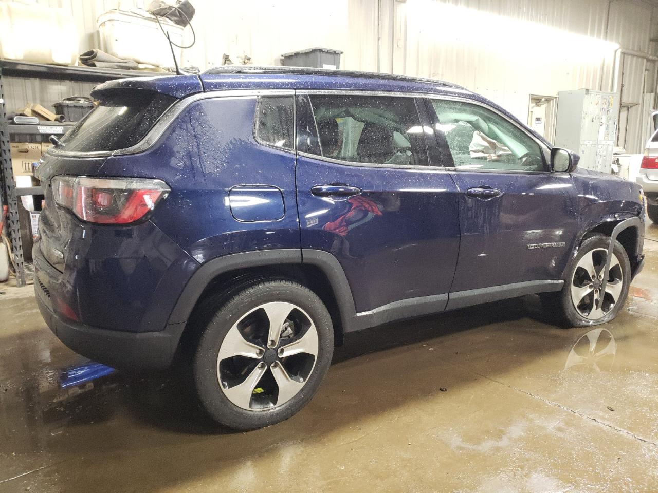 3C4NJDBB6HT688612 2017 Jeep Compass Latitude