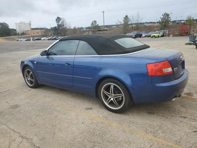 2005 Audi A4 1.8 Cabriolet VIN: WAUAC48H55K008343 Lot: 45941194