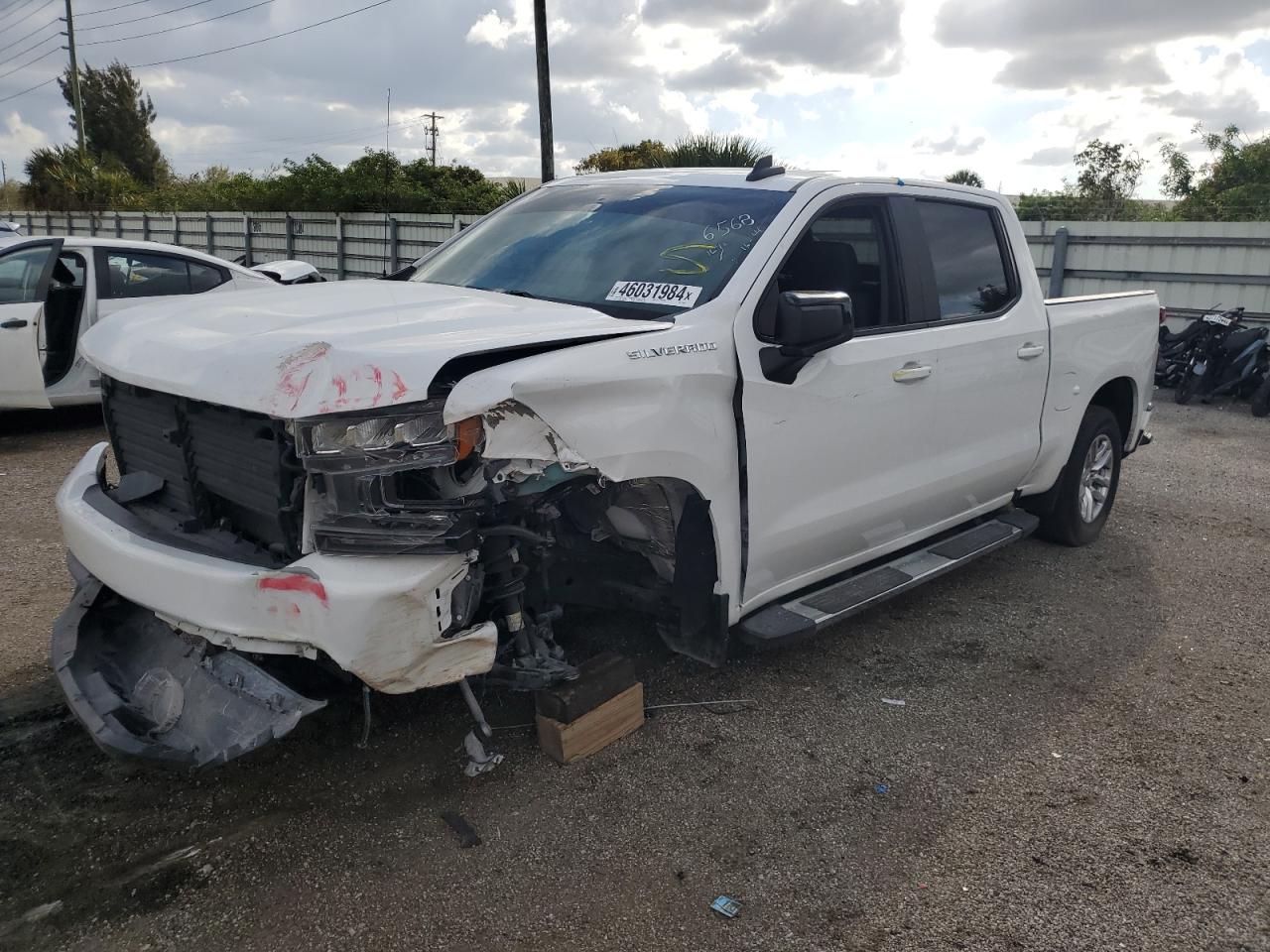 2019 Chevrolet Silverado C1500 Rst vin: 3GCPWDED1KG246568