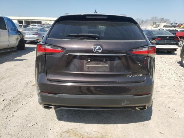 2015 Lexus Nx 200T VIN: JTJYARBZ6F2017329 Lot: 46638724