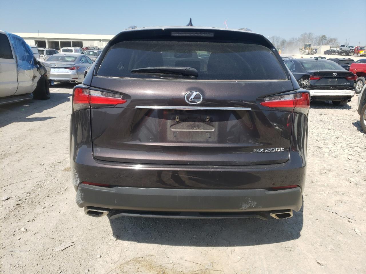 JTJYARBZ6F2017329 2015 Lexus Nx 200T