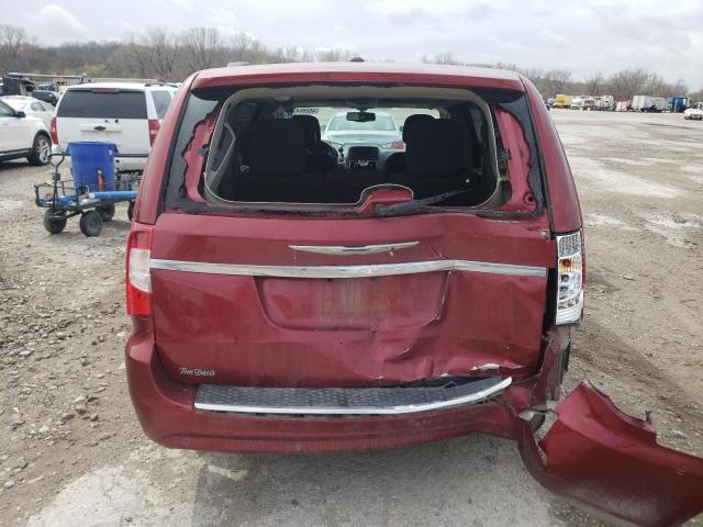 2015 Chrysler Town & Country Touring VIN: 2C4RC1BGXFR610758 Lot: 48285474