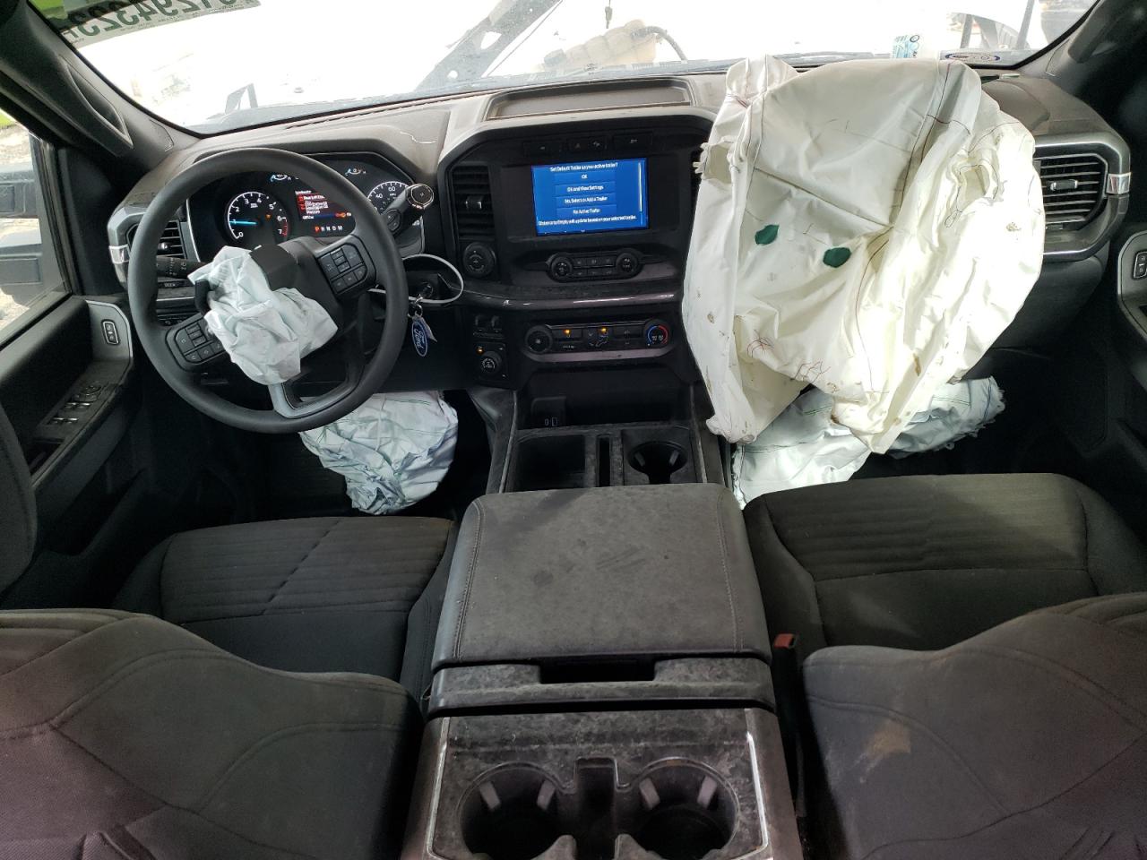 VIN: 1FTFW1E81MKE62493 2021 FORD F-150