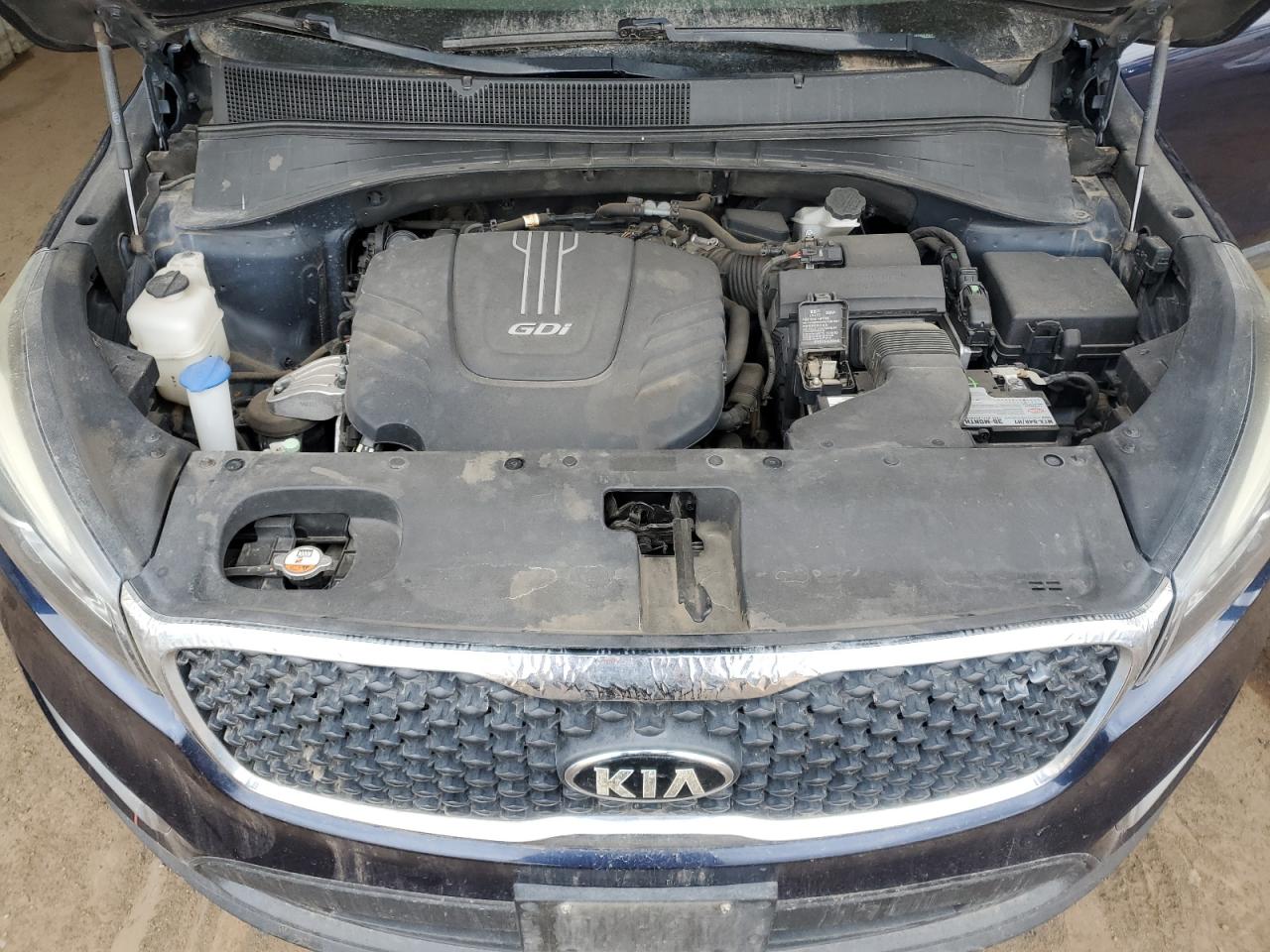 5XYPG4A59GG179297 2016 Kia Sorento Lx