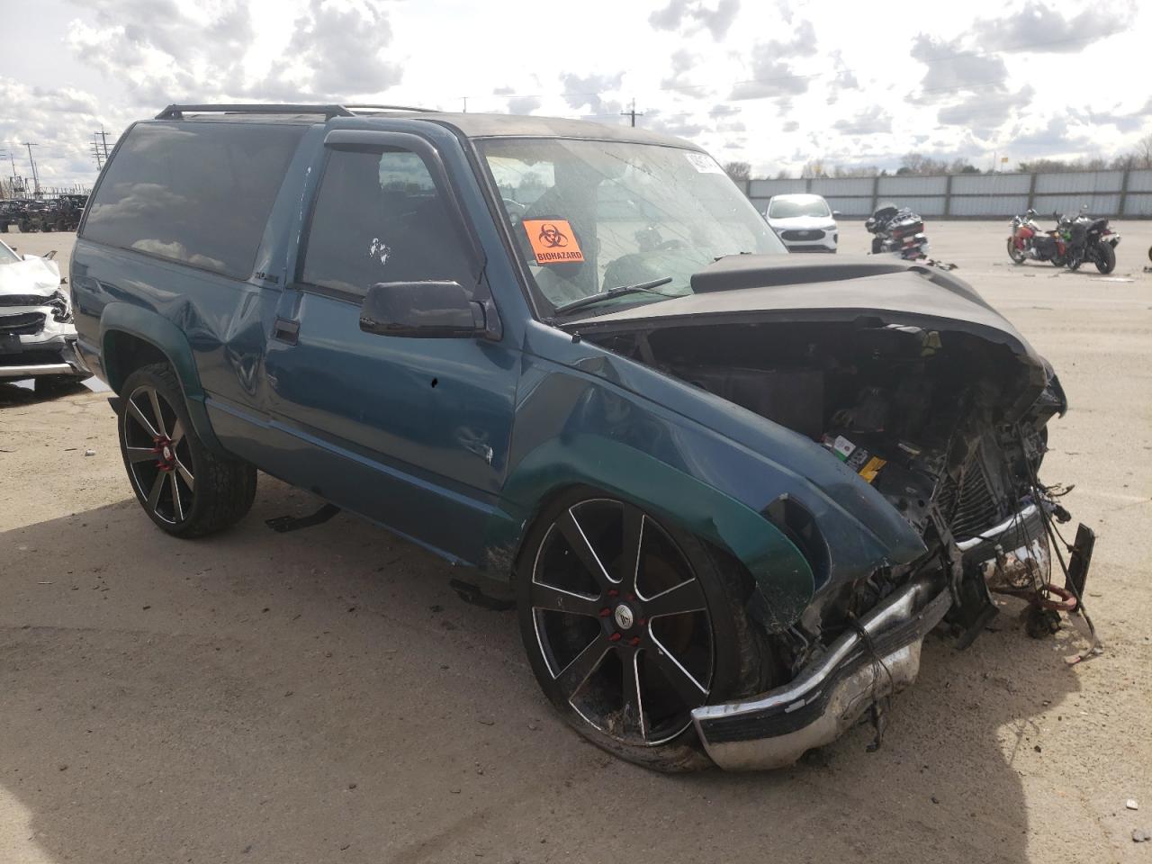 1gkek18k0sj707385 1GKEK18K0SJ707385 1995 GMC Yukon