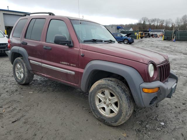 2002 Jeep Liberty Sport VIN: 1J4GL48K32W227213 Lot: 45875164