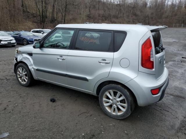 2013 Kia Soul + VIN: KNDJT2A62D7550520 Lot: 48464754