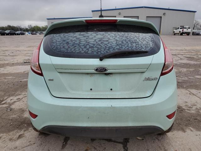 2018 Ford Fiesta Se VIN: 3FADP4EJXJM101752 Lot: 47443184