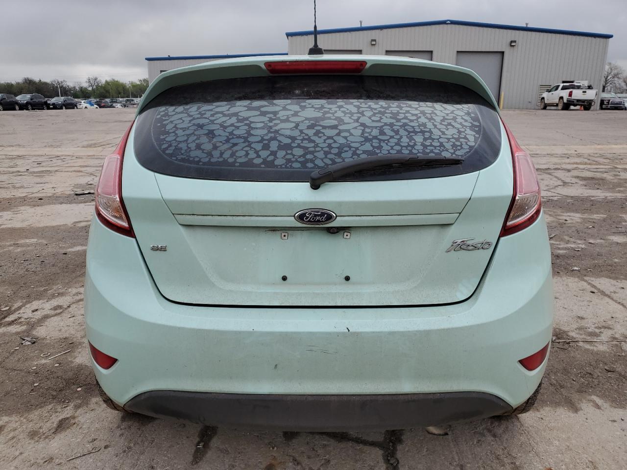 3FADP4EJXJM101752 2018 Ford Fiesta Se