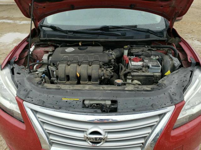 VIN 3N1AB7AP3DL772250 2013 Nissan Sentra, S no.11