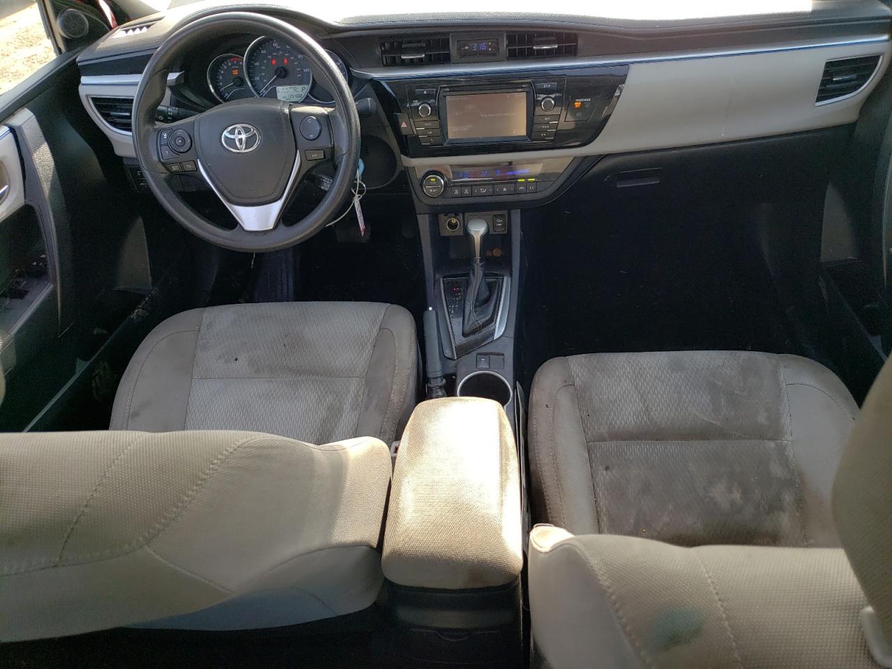 2T1BURHE7GC718243 2016 Toyota Corolla L