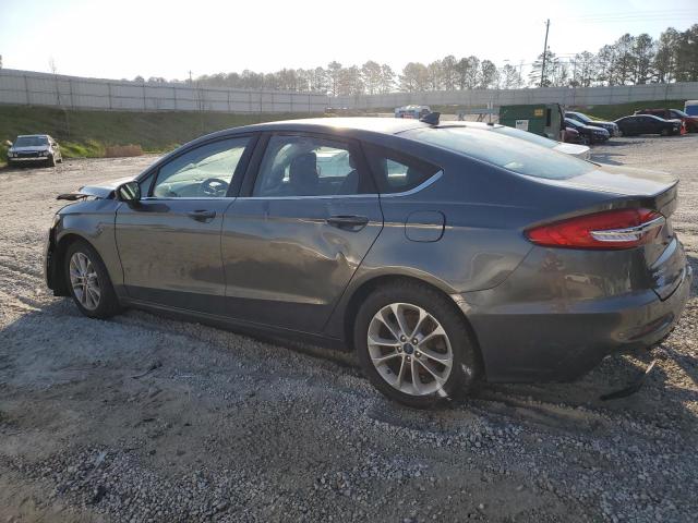 Lot #2442686422 2019 FORD FUSION SE salvage car