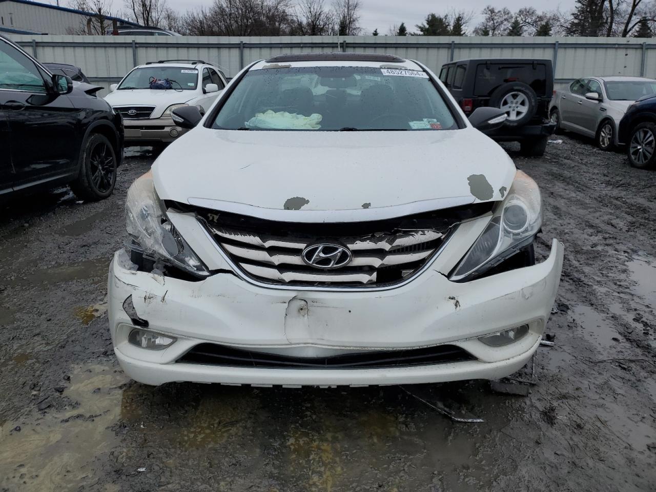 5NPEC4AB6CH434337 2012 Hyundai Sonata Se