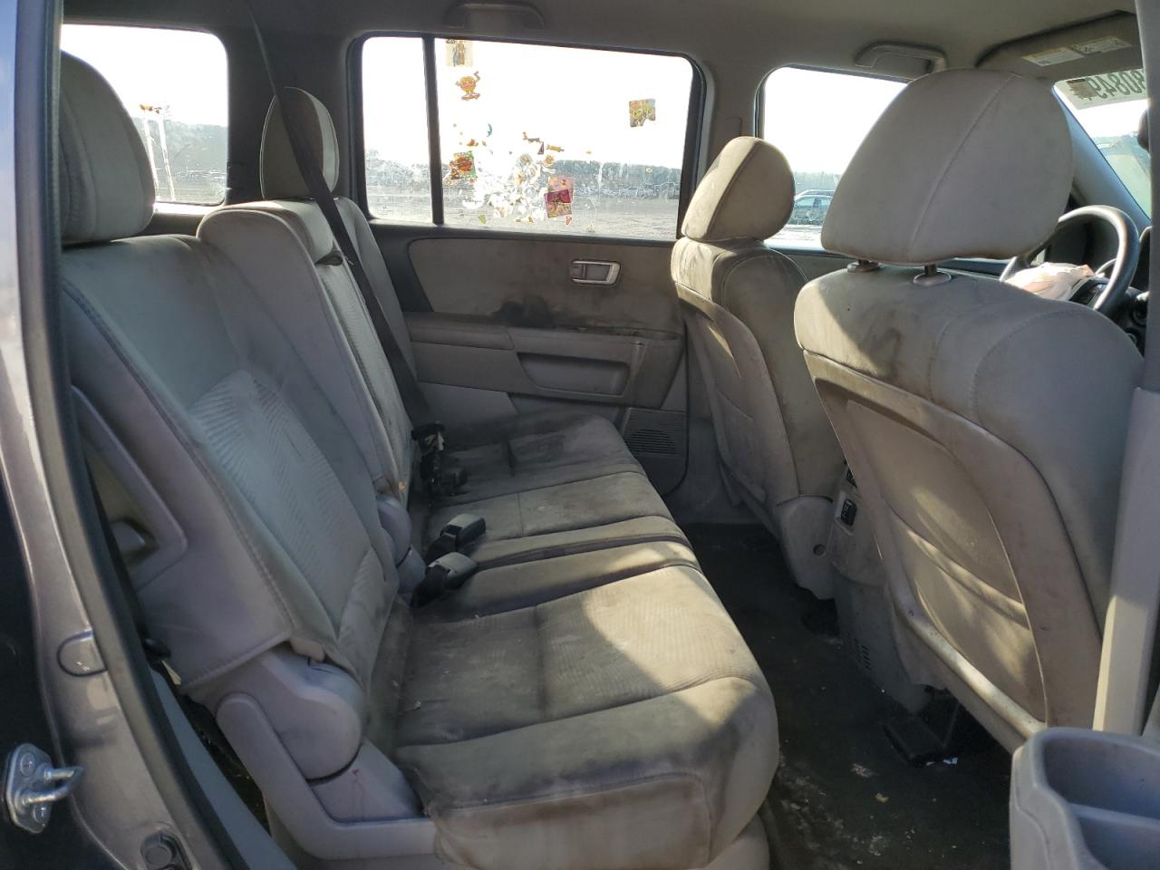 5FNYF3H27FB019745 2015 Honda Pilot Lx