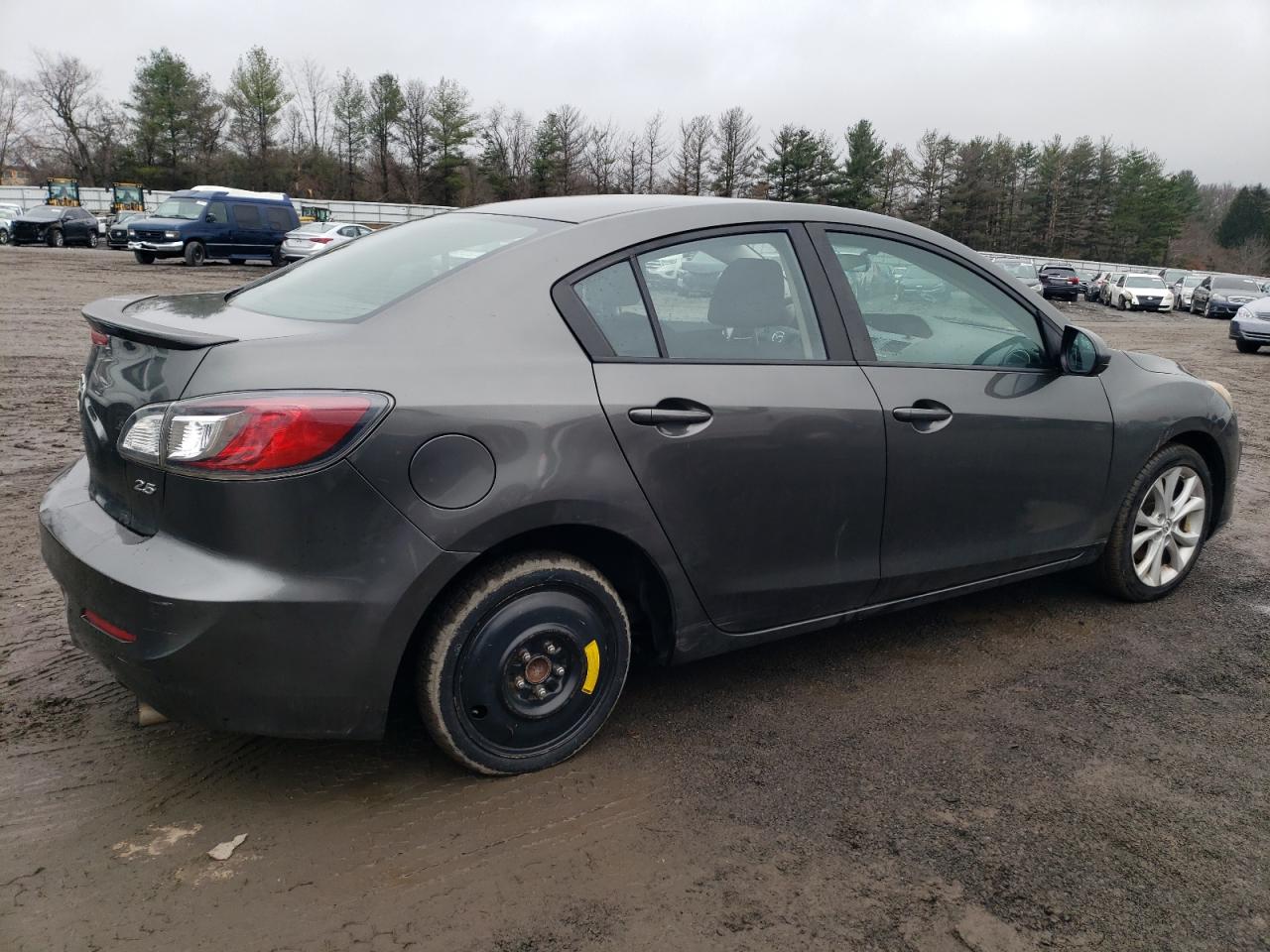 JM1BL1U62B1432316 2011 Mazda 3 S