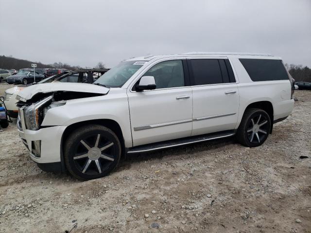 Lot #2425760787 2016 CADILLAC ESCALADE E salvage car