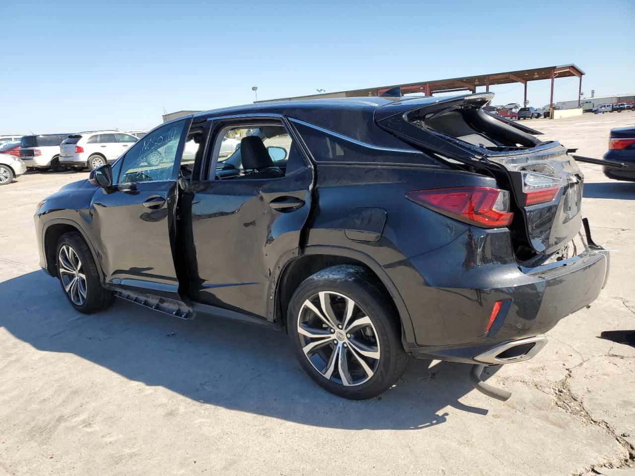 2T2ZZMCA0HC040732 Lexus RX350 2017. Фото: 1