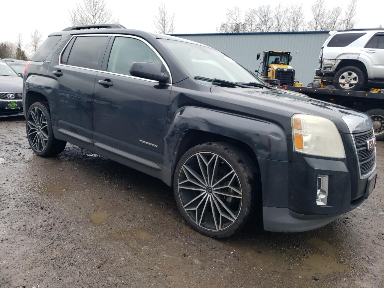 2CTFLEEWXA6231738 2010 GMC Terrain Sle