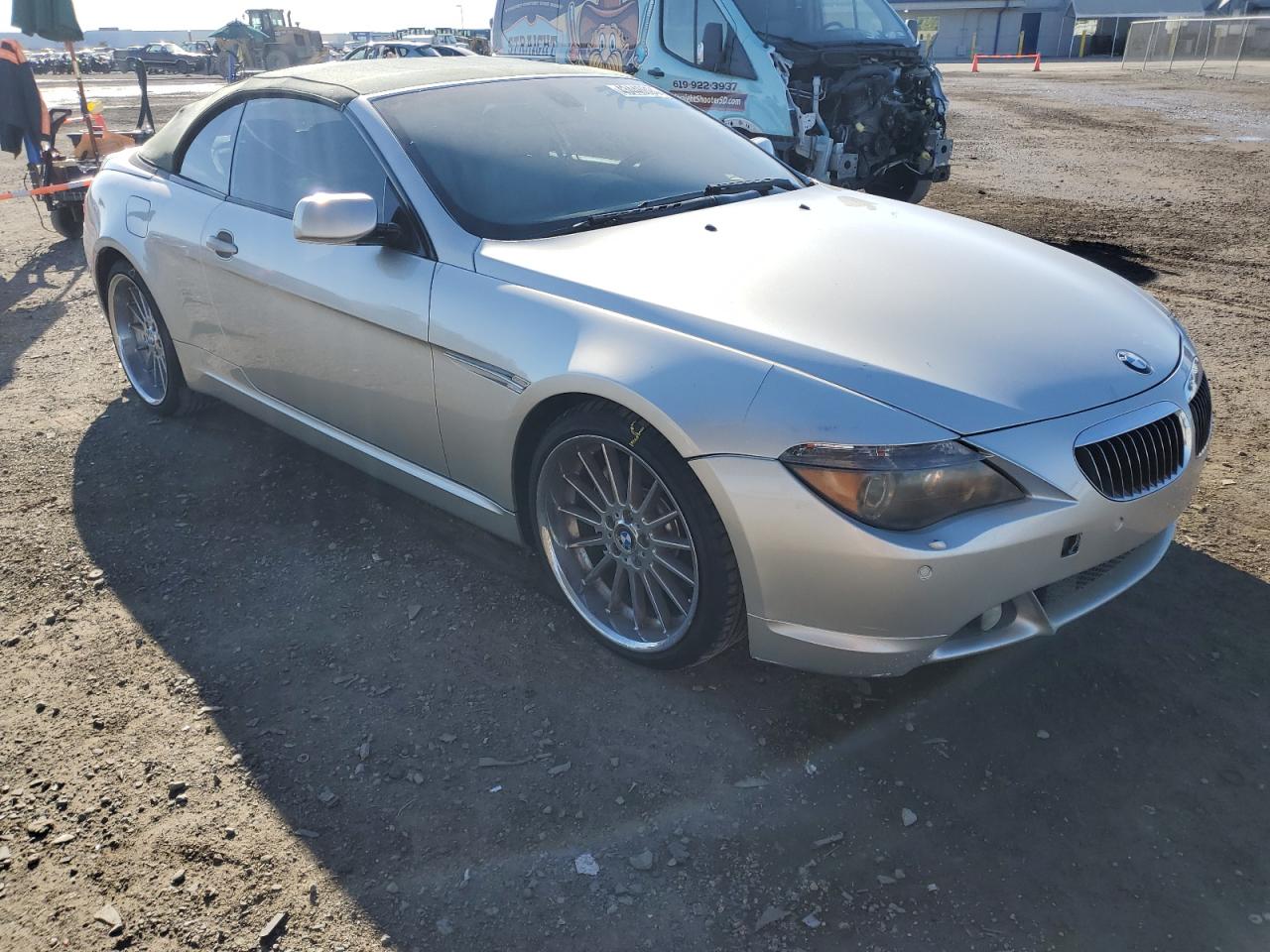 WBAEK73425B323806 2005 BMW 645 Ci Automatic