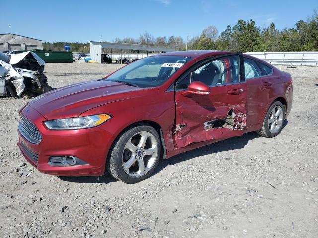 Lot #2478021706 2014 FORD FUSION SE salvage car