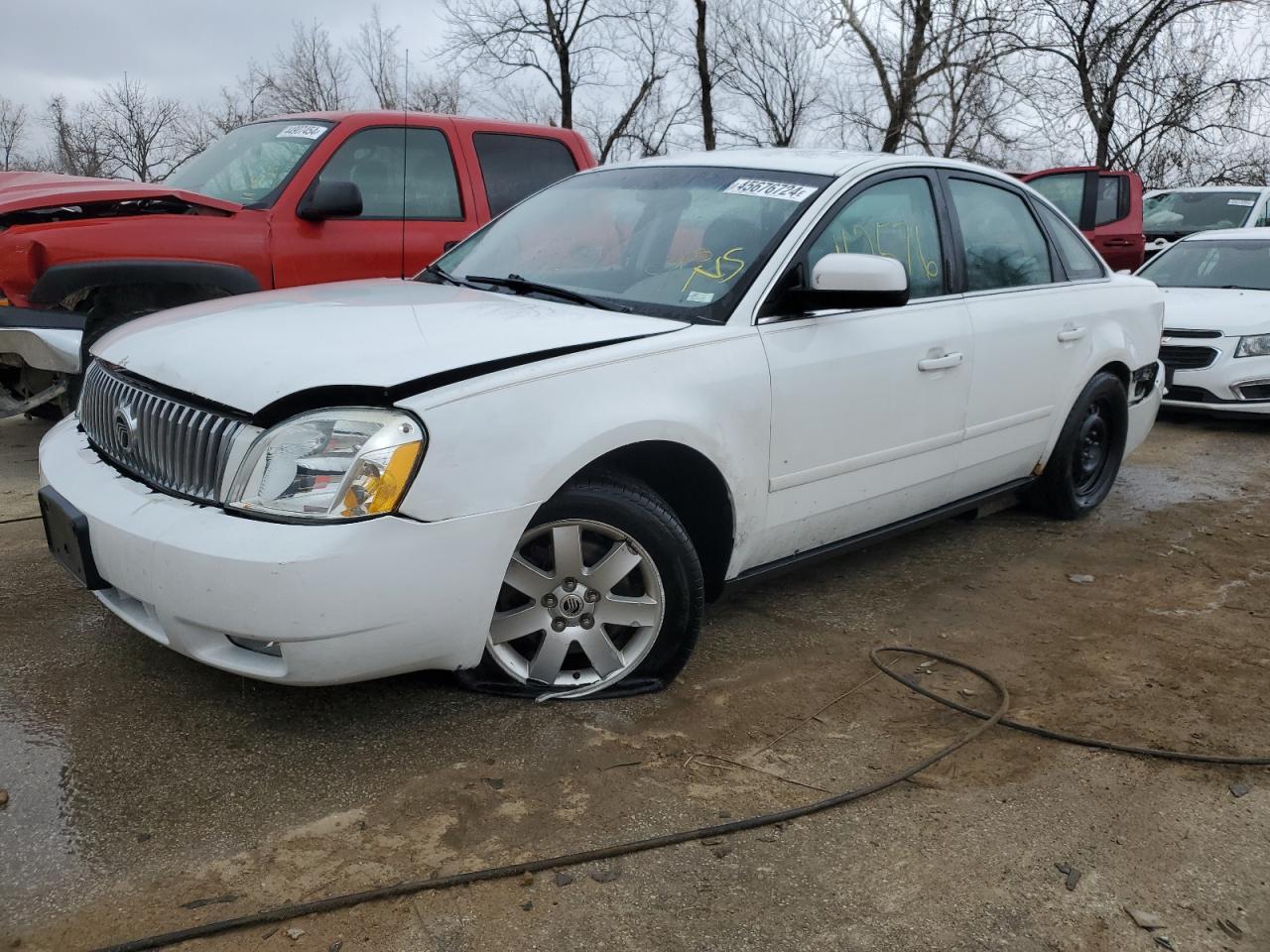 1MEFM40115G620934 2005 Mercury Montego Luxury