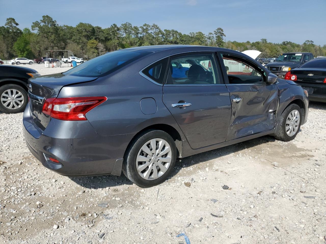 3N1AB7AP0KY349948 2019 Nissan Sentra S