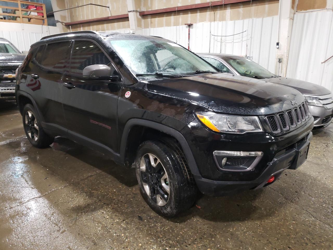 3C4NJDDB5JT232393 2018 Jeep Compass Trailhawk