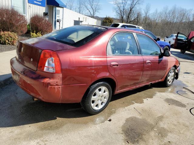 2002 Kia Spectra Gs VIN: KNAFB161125070233 Lot: 46501894