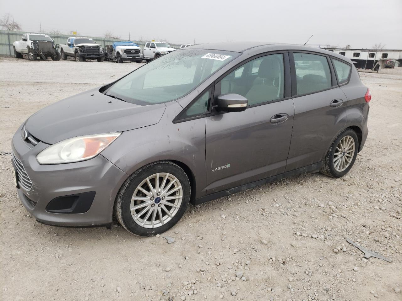 1FADP5AU0EL519816 2014 Ford C-Max Se