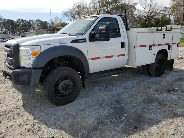 2016 Ford F550 Super Duty VIN: 1FDUF5HYXGEA93092 Lot: 46506484