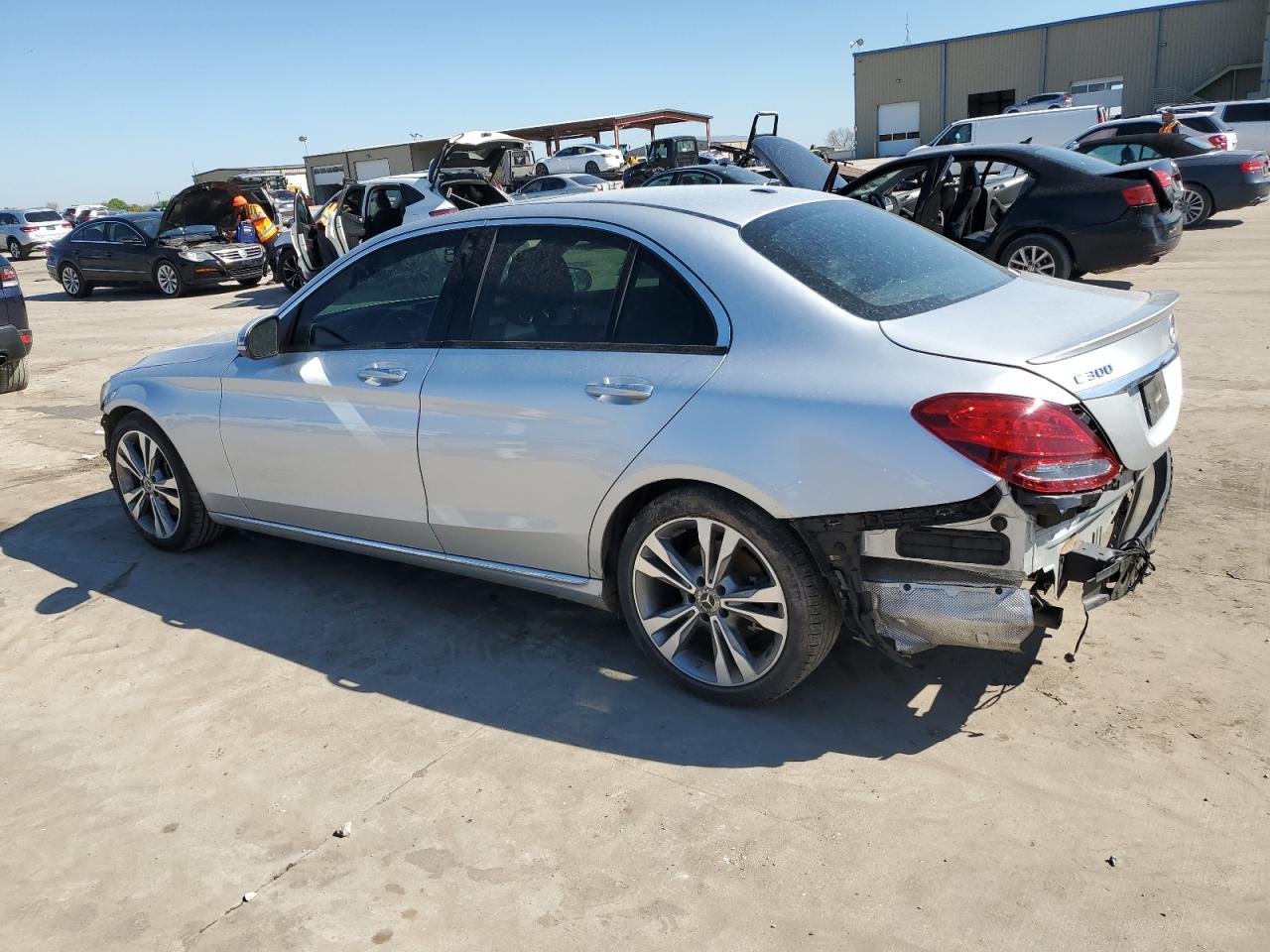 55SWF4JB6JU240154 2018 Mercedes-Benz C 300