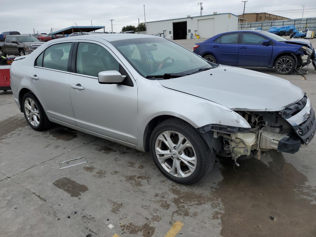 3FAHP0HGXCR211975 2012 Ford Fusion Se