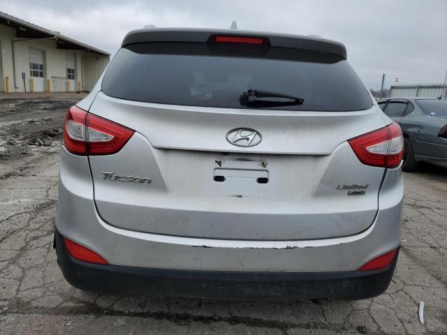 Lot #2409539906 2015 HYUNDAI TUCSON LIM salvage car