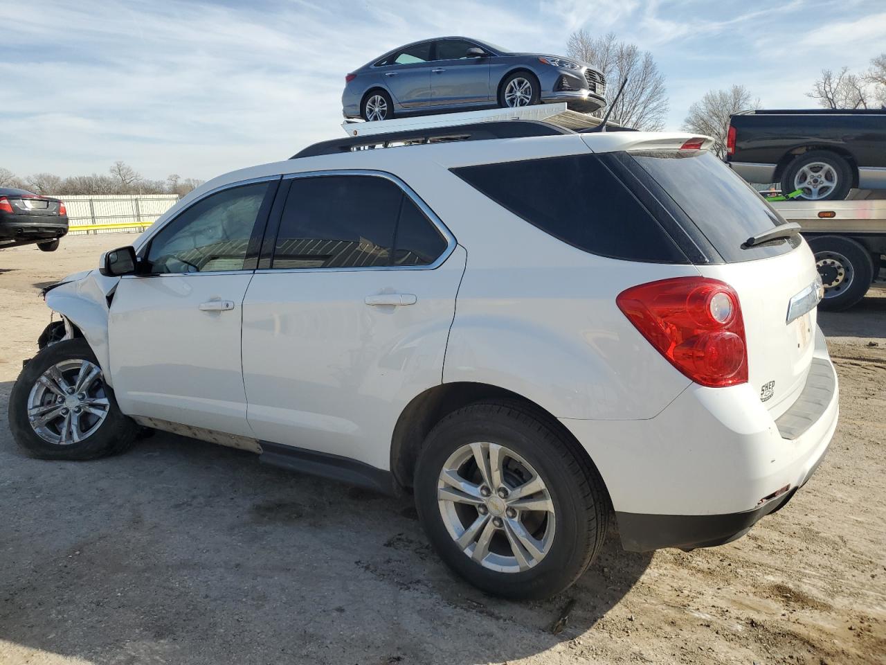 2GNALPEK8D6142017 2013 Chevrolet Equinox Lt