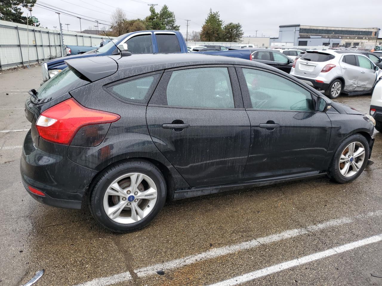 1FADP3K27EL378194 2014 Ford Focus Se