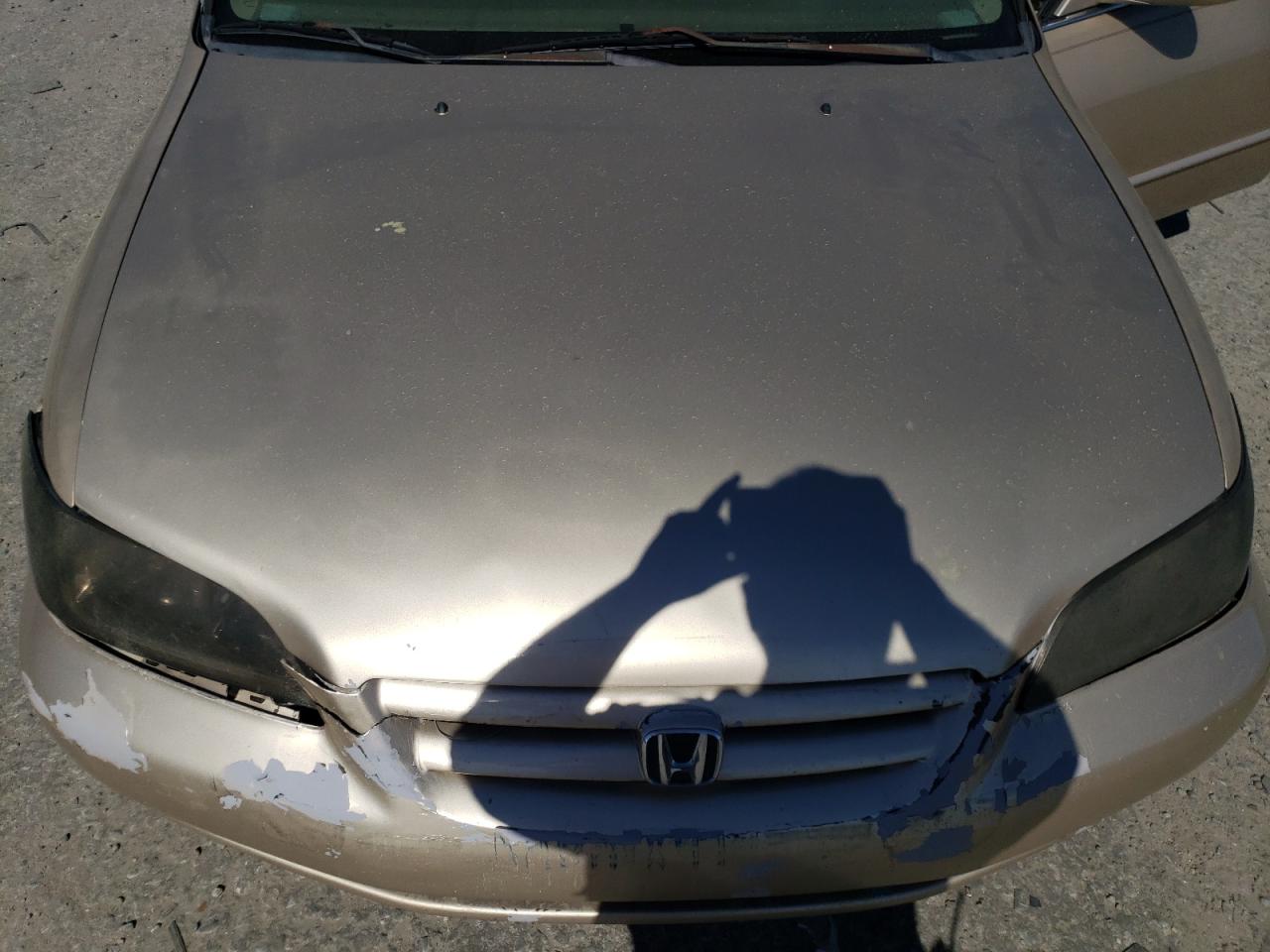 1HGCG16581A018552 2001 Honda Accord Ex