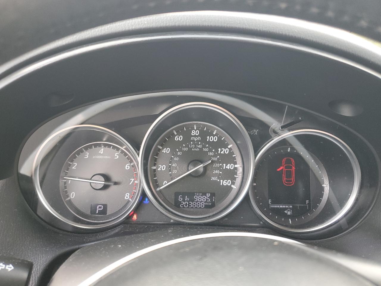 JM3KE2DY1E0319346 2014 Mazda Cx-5 Gt