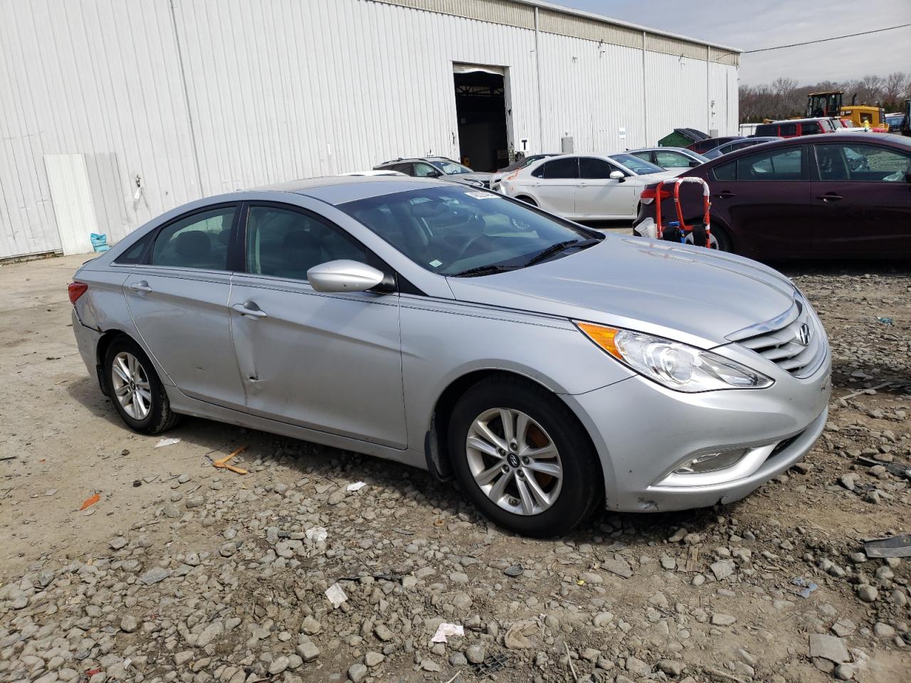 5NPEB4AC3DH707697 2013 Hyundai Sonata Gls