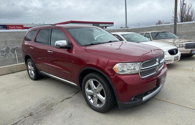 Lot #2428402705 2013 DODGE DURANGO CI salvage car