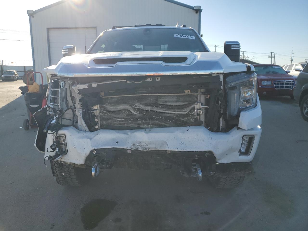 1GT49WEY2NF144162 2022 GMC Sierra K3500 Denali