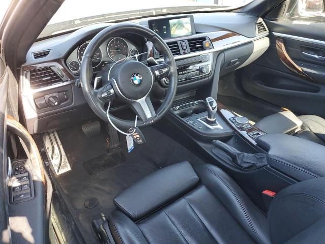  BMW 4 SERIES 2017 Чорний