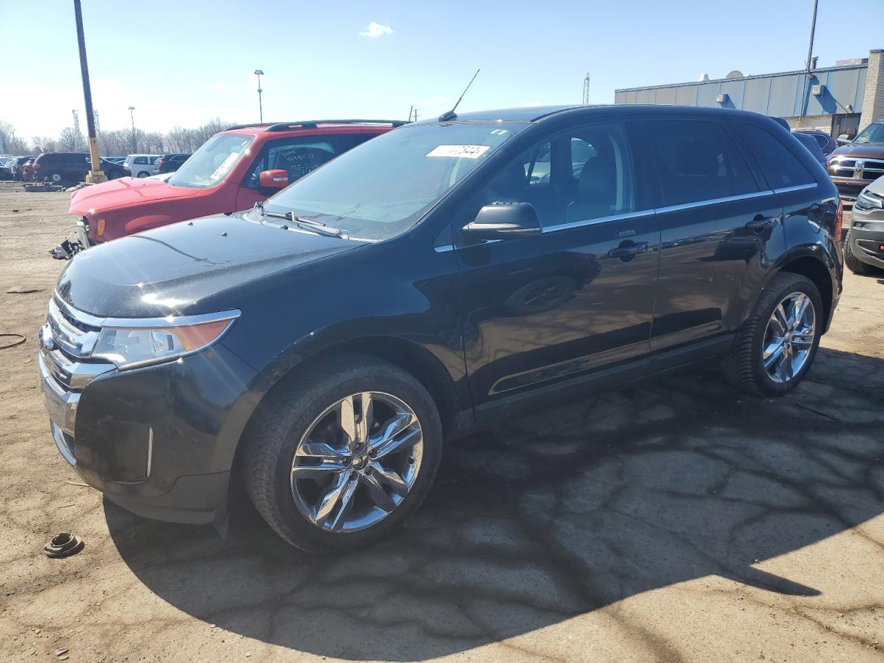 2FMDK3KC9DBB82382 2013 Ford Edge Limited