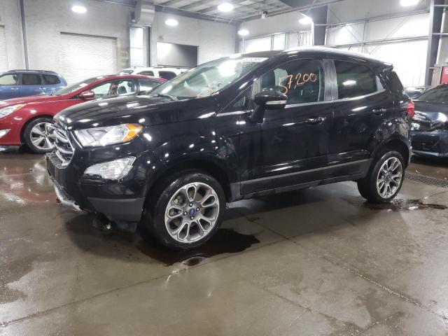 Lot #2404619146 2020 FORD ECOSPORT T salvage car