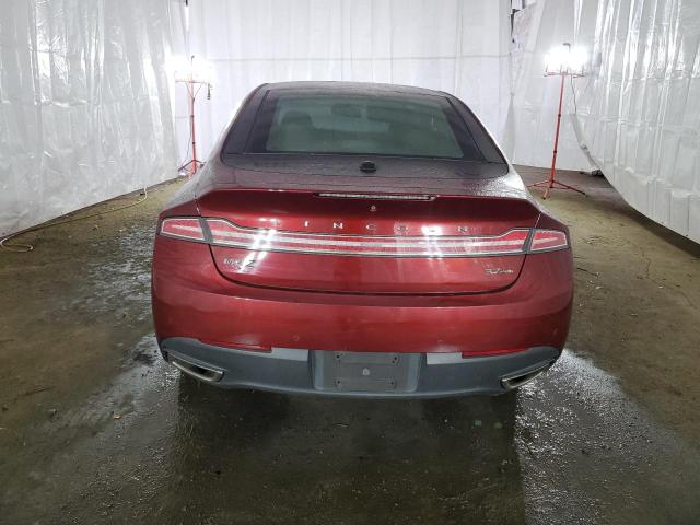 2016 LINCOLN MKZ BLACK 3LN6L2NK1GR610342
