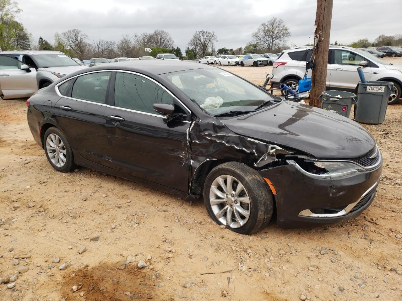 1C3CCCCB3FN692368 2015 Chrysler 200 C