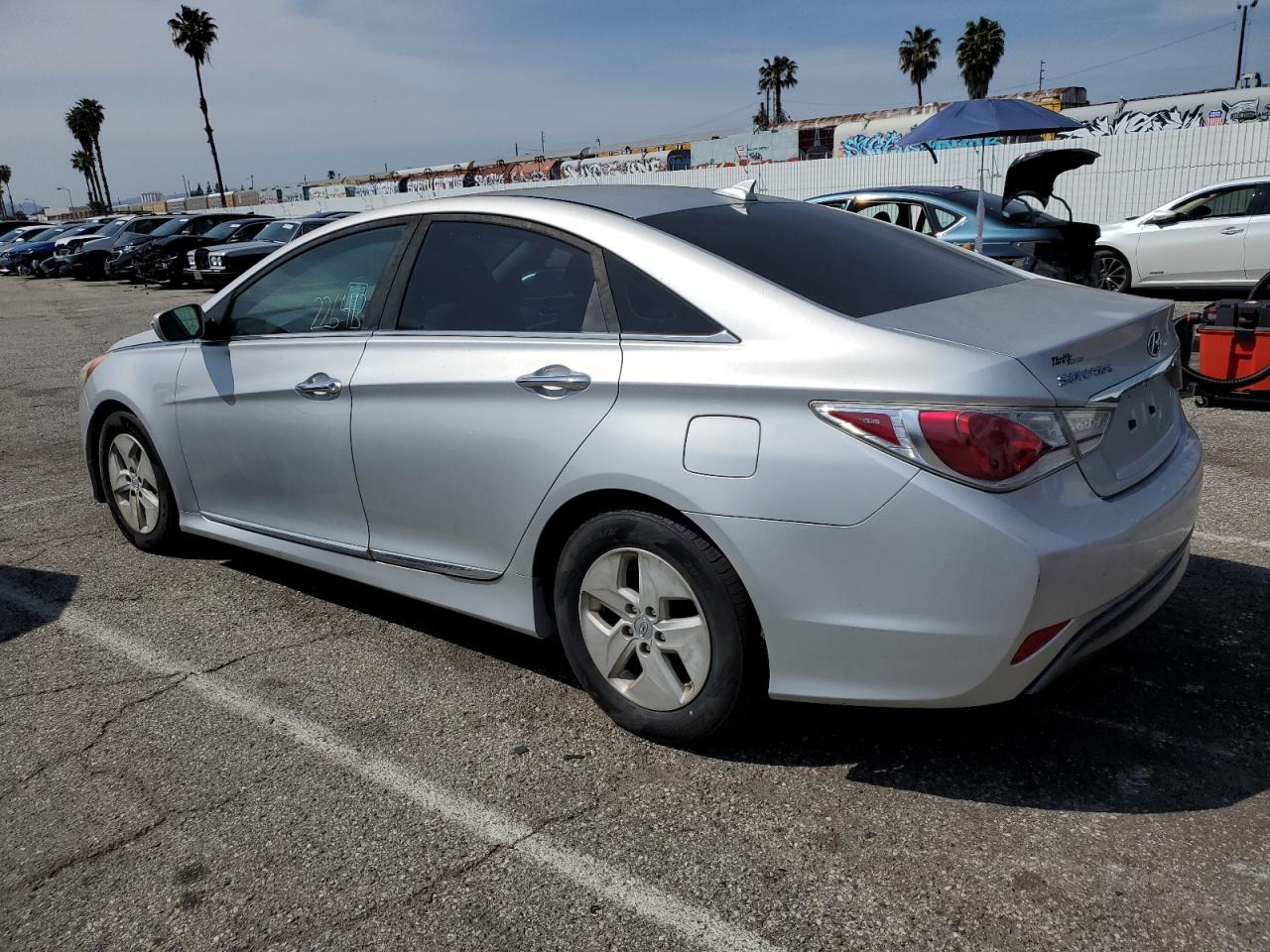 2012 Hyundai Sonata Hybrid vin: KMHEC4A49CA034356