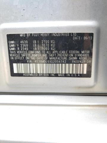 2013 SUBARU LEGACY 3.6 - 4S3BMDL69D2004742