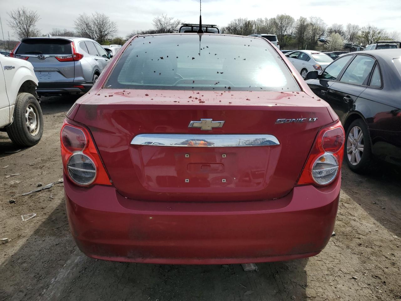 1G1JC5SH9C4110949 2012 Chevrolet Sonic Lt