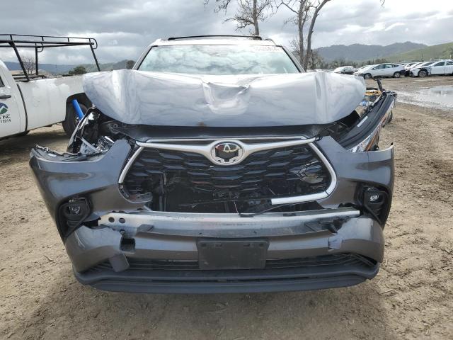 VIN 5TDHZRAH3LS017202 2020 Toyota Highlander, Xle no.5