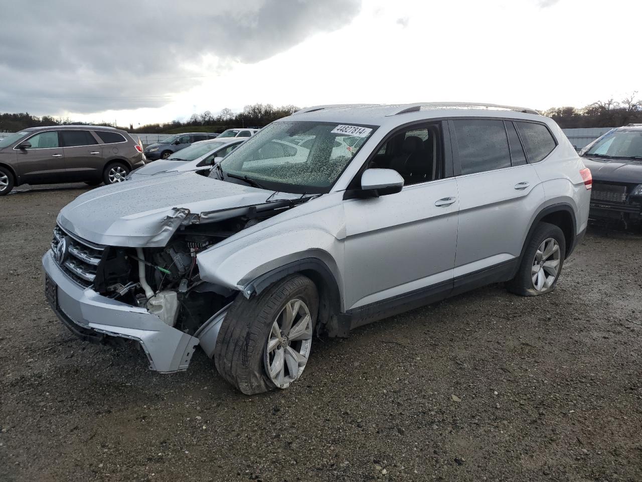 1V2CR2CA3JC572021 2018 Volkswagen Atlas Se